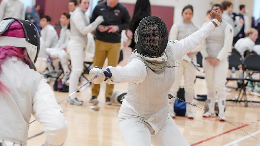 <p>In its first season since reinstatement to varsity status, Brown’s women’s fencing team finished with a 16-1 record and a Northeastern Fencing Conference win.</p>