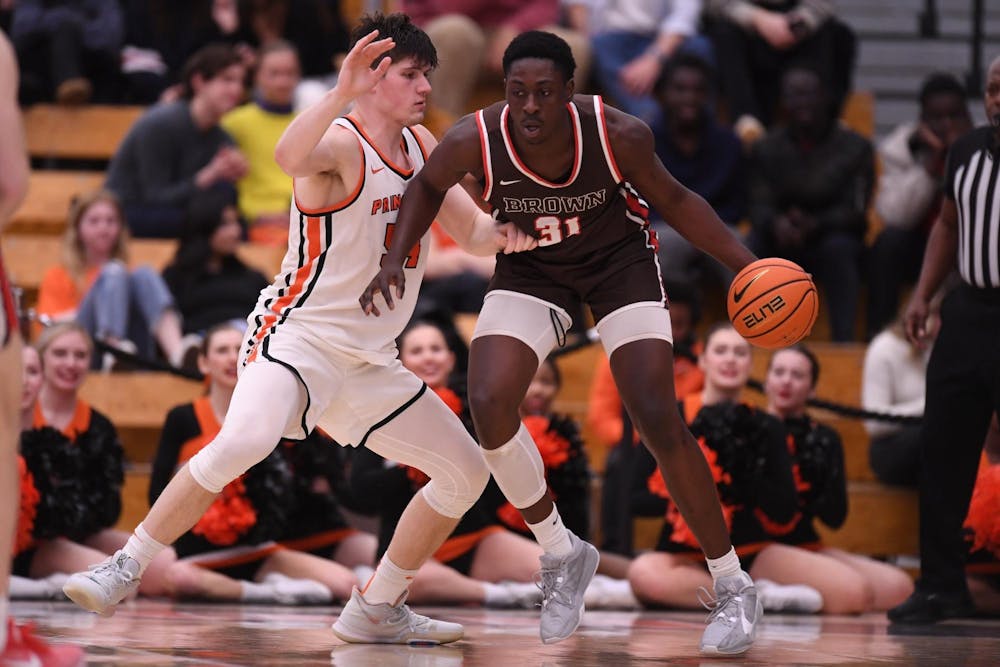 <p>Following the weekend's games, the Bears face additional conference rematches in order to secure a spot in next month's Ivy Madness tournament.</p><p>Courtesy of Brown Athletics </p>