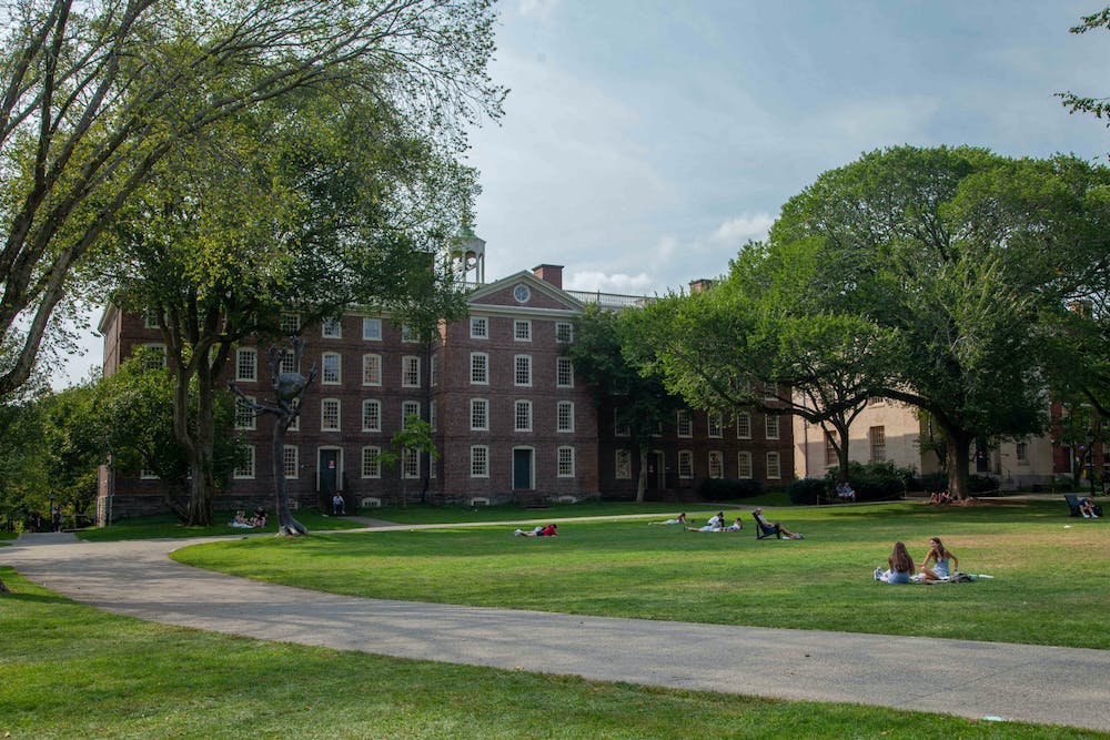 <p>According to the Brown University Campus Map, University Hall is one of the seven existing college buildings in the US that predates the American Revolution.</p>