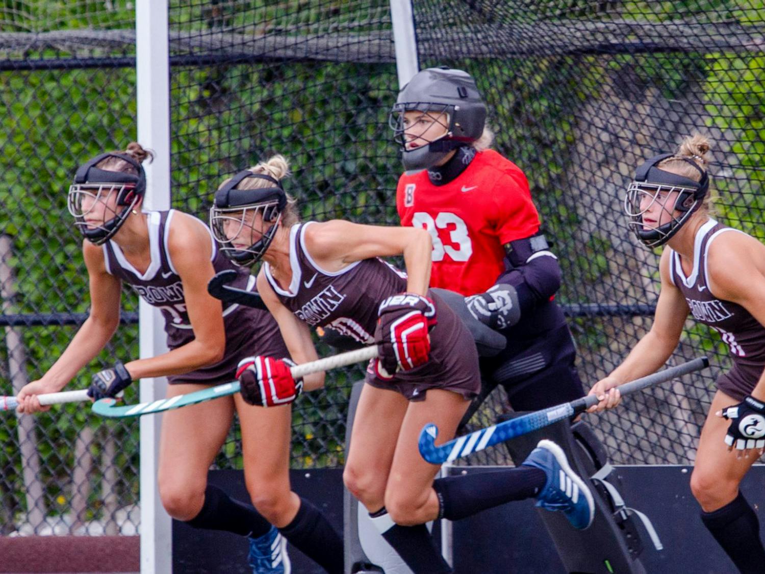 Swope_FieldHockeyVsWagner_CO_Brown_Athletics
