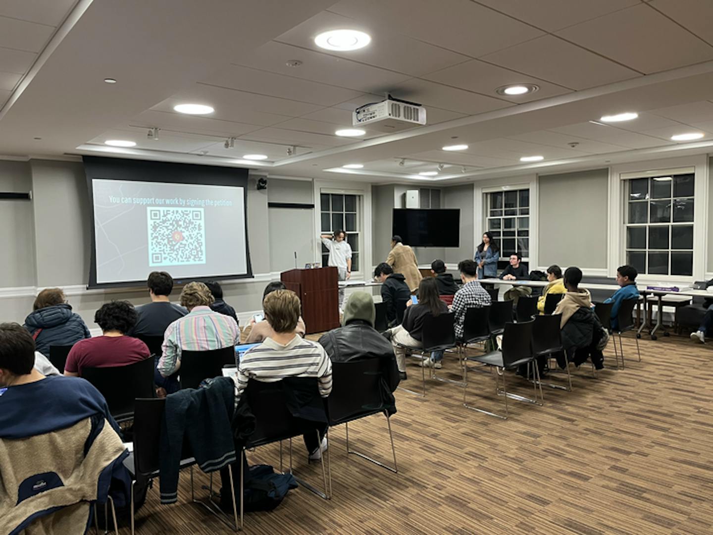 'Make our voices as loud as possible': UCS hosts teach-in with Brown Activist Coalition - Vimarsana News