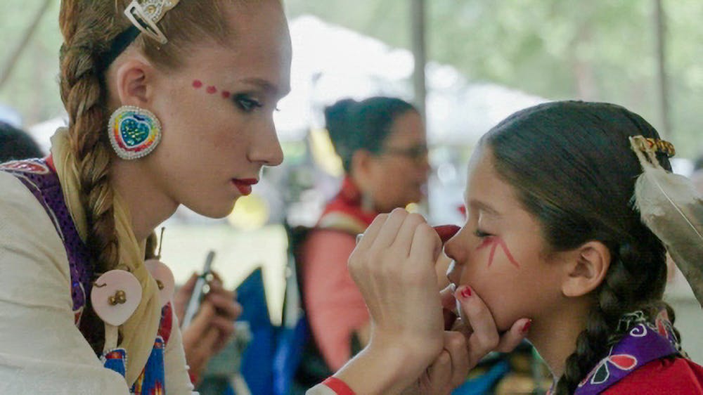 <p>Courtesy of Film Movement</p><p>As the film follows Harris’s journey to adulthood, it documents the resistance they faced as a two-spirit performer at dance competitions and community events.</p>