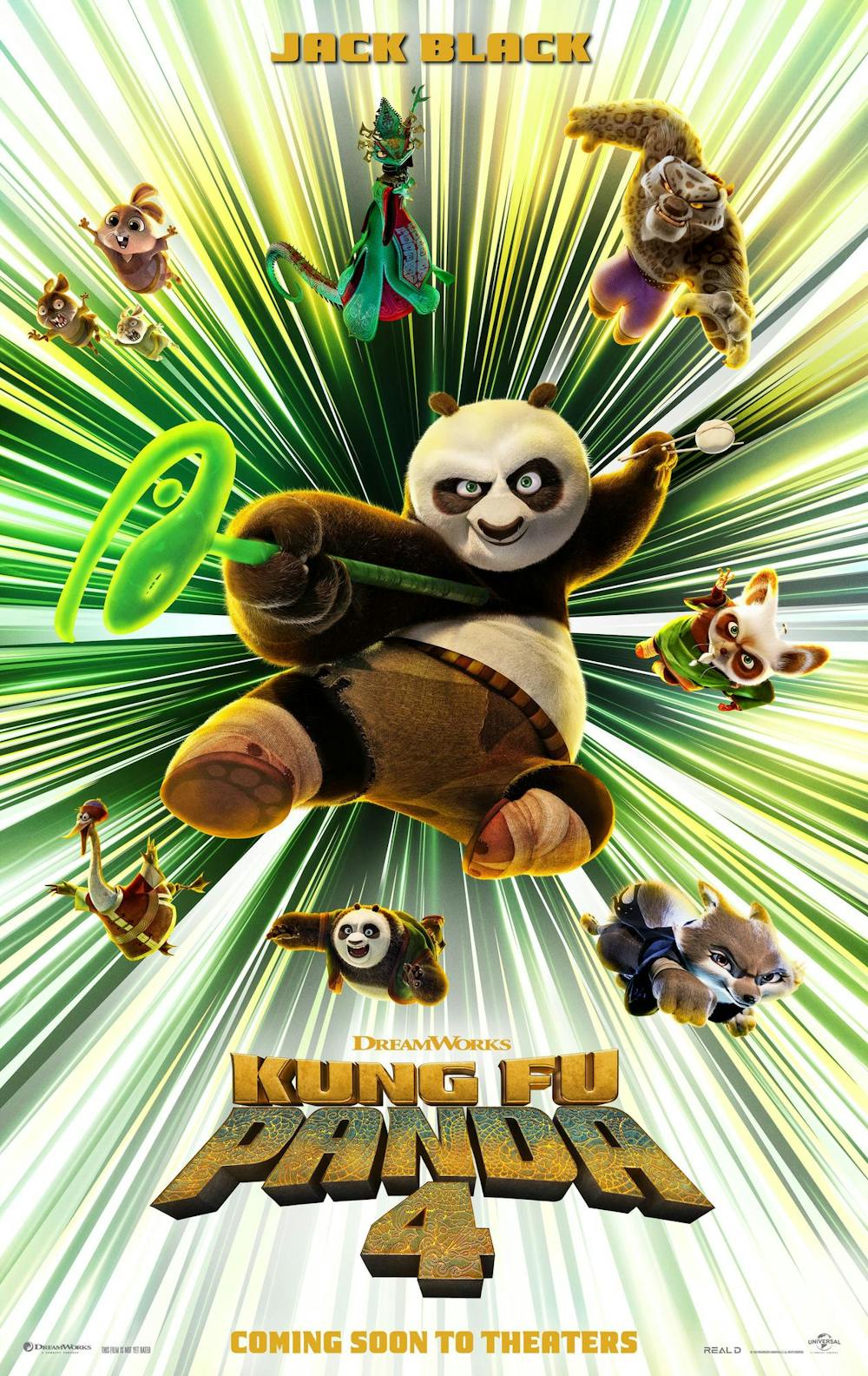 Like the initial audiences of the first “Kung Fu Panda” film, Po may have matured in his responsibilities but is still youthful and fun-loving at heart.

Courtesy of IMDB