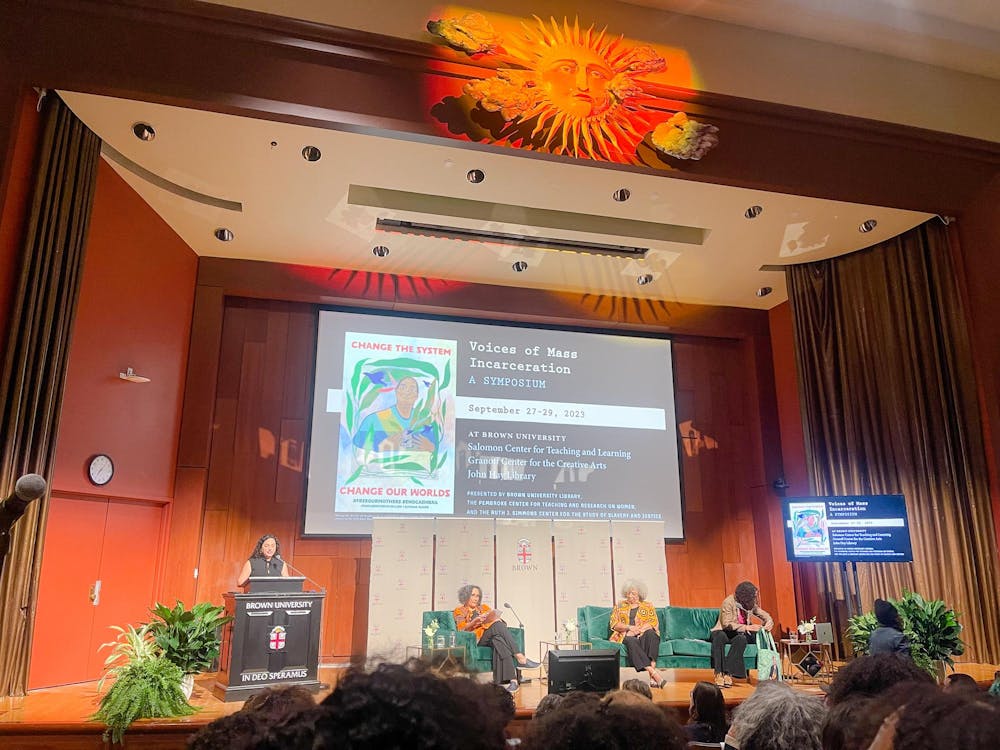 The symposium was hosted by the Brown University Library, the Pembroke Center for Teaching and Research on Women and the Ruth J. Simmons Center for the Study of Slavery and Justice.