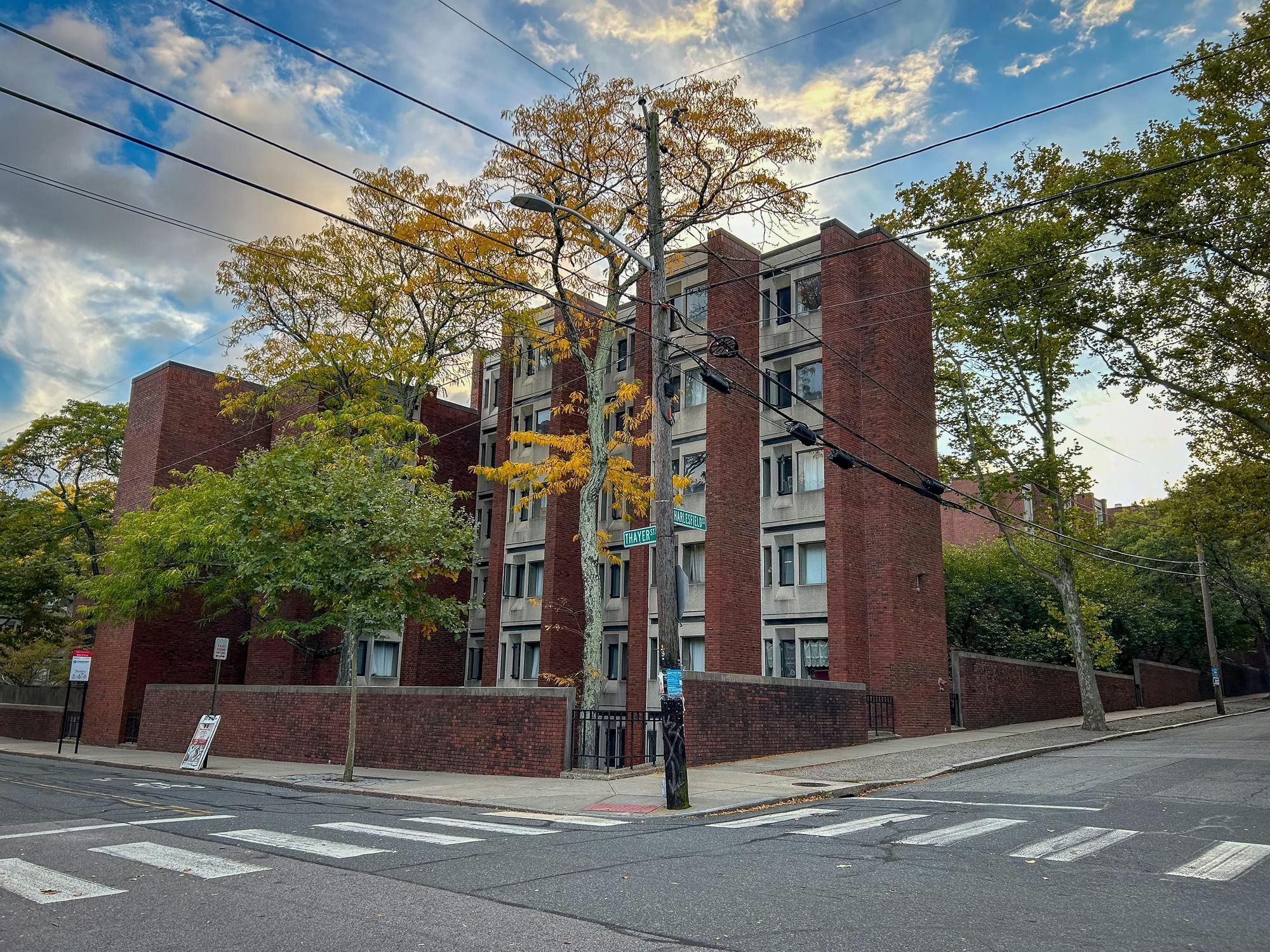 Photo of Grad Center. 