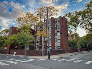 Photo of Grad Center. 