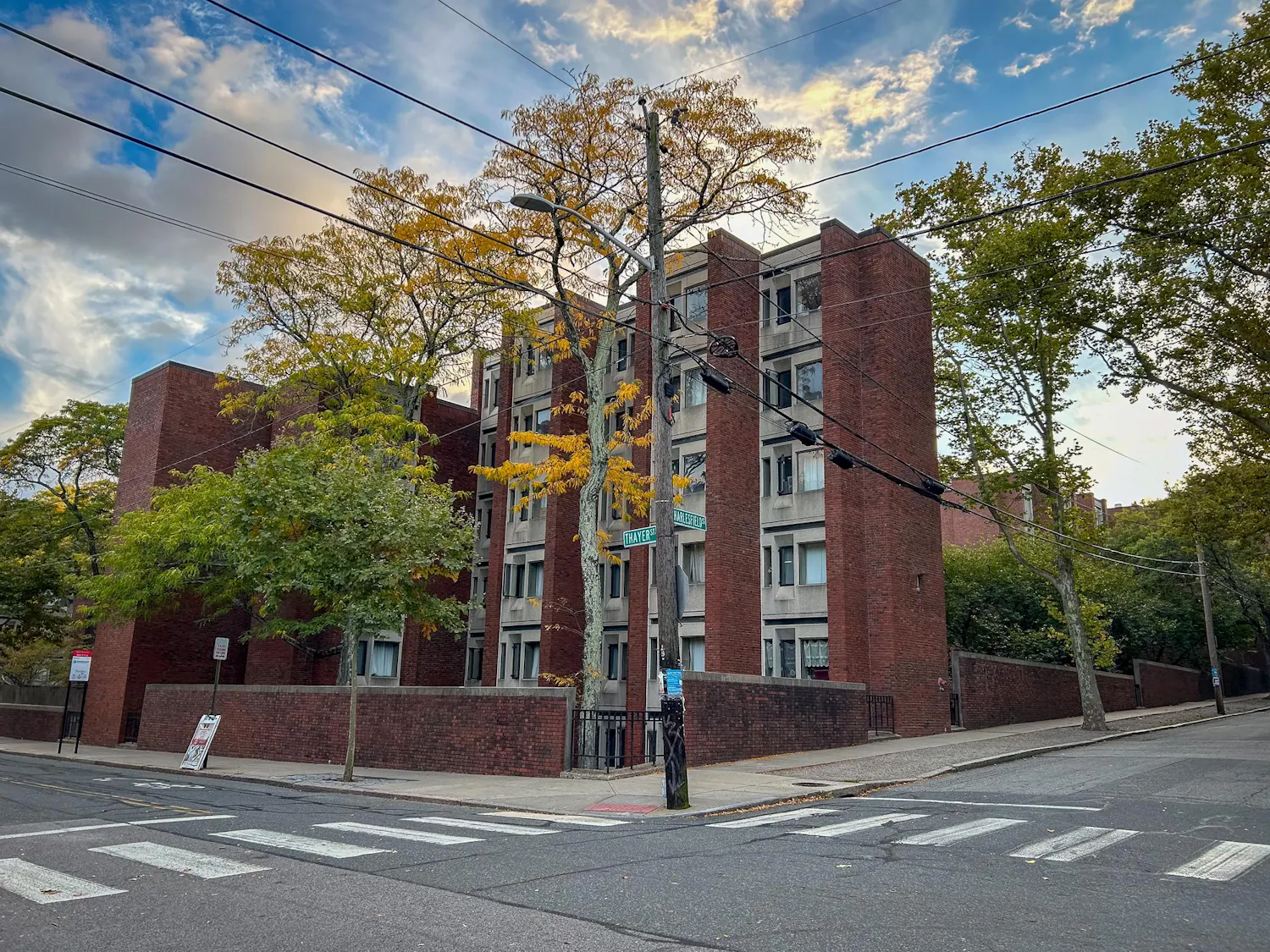 Photo of Grad Center.