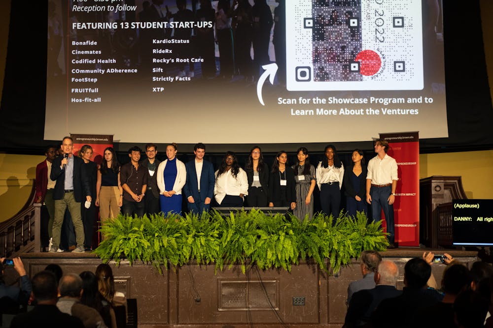 <p>Sponsored by the Nelson Center for Entrepreneurship, B-Lab supports each student with a $4,000 stipend, a co-working space and a network of industry-specific mentors from all over the world to assist with ventures.</p><p>Courtesy of Kevin Nguyen</p>