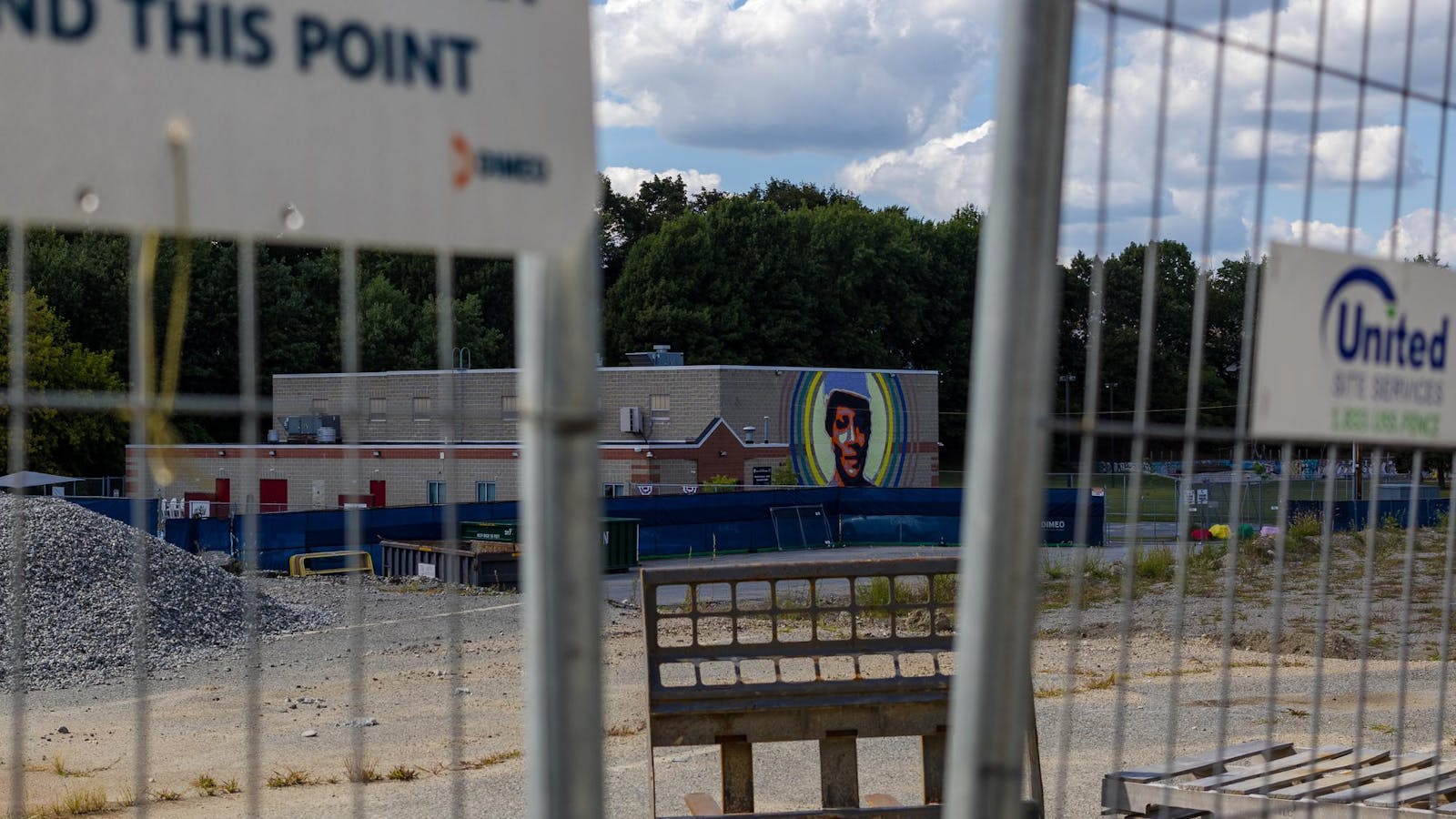 Providence public schools start academic year in temporary buildings amid city-wide construction efforts