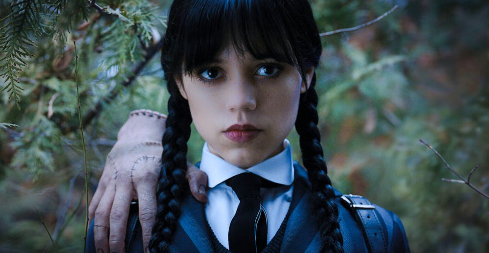 Wednesday': Addams Family themed show is great at horror comedy, lacks in  plot - The Brown Daily Herald