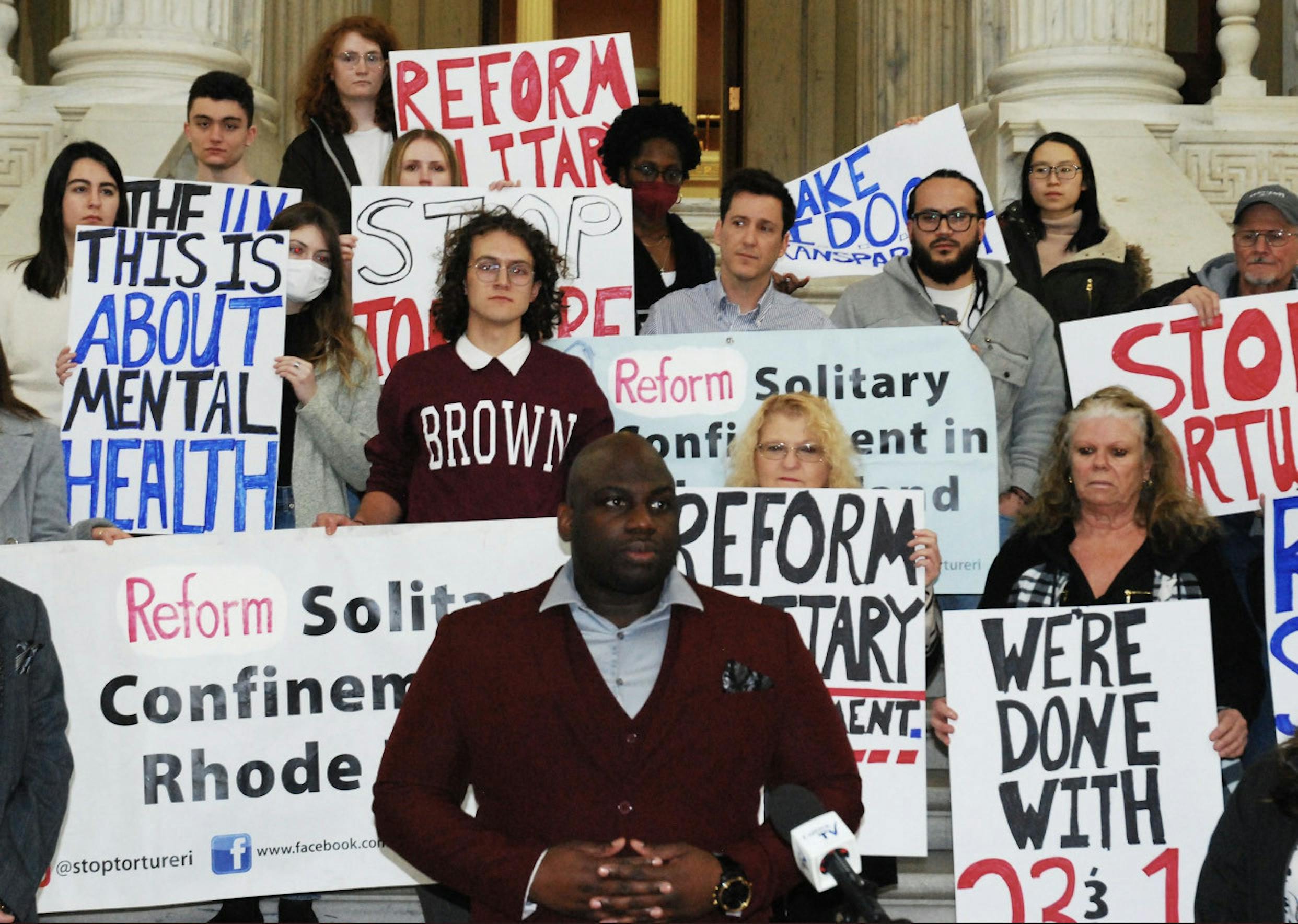 Students advocate for solitary confinement reform bill - The Brown Daily Herald - Vimarsana News