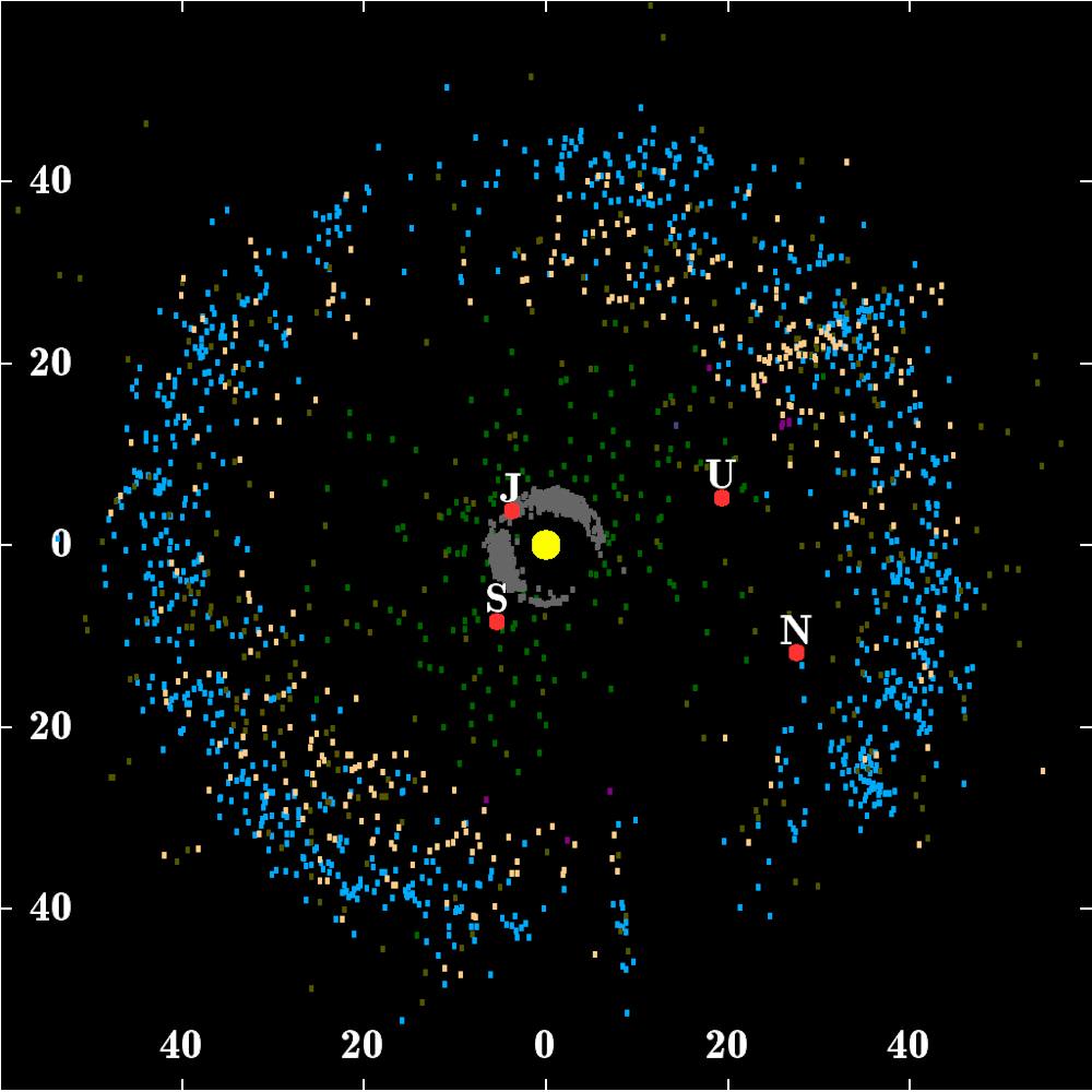 <p>The sponge-like matrix of Kuiper Belt objects slows the sublimation and outgassing of their original volatiles, potentially providing insight into the origins of the solar system.</p><p>Courtesy of WilyD via Wikimedia Commons</p>