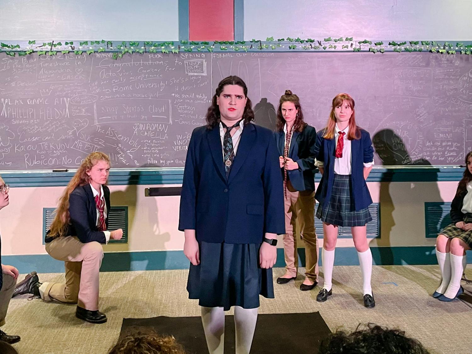 Jagwani- Caesar play coverage Courtesy Aalia Jagwani.jpg