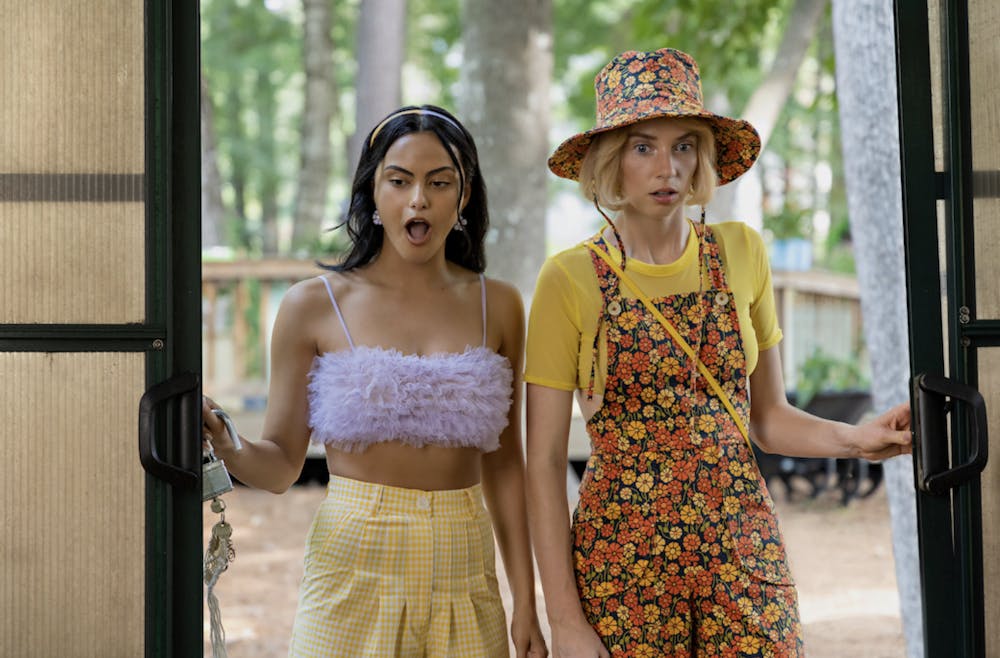 <p>“Do Revenge,” which was released on Sept. 16, is a classic coming-of-age style film that successfully blends humorous Gen-Z stereotypes and modern references to popular culture.</p><p></p><p>Courtesy of Kim Simms/Netflix</p>