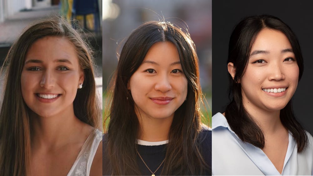 <p>This year, 438 winners were chosen to receive the award among a pool of over 5,000 applicants, according to the Goldwater Scholarship’s website. </p><p>Courtesy of Elizabeth Polydefkis, Clara Tandar and Jennifer Wang (from left to right)</p>