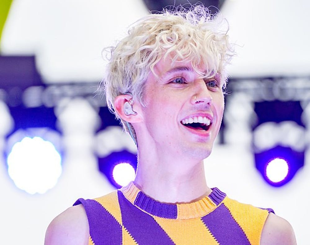 <p>Troye Sivan’s recently released album, “Something To Give Each Other,” is chock-full of high-energy dance tracks and an overarching sensuality.</p><p>Courtesy of Ted Eytan via Wikimedia Commons</p>