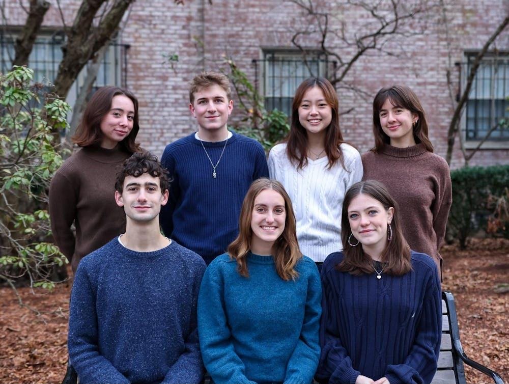 Photo of The Herald's 136th Editorial Board