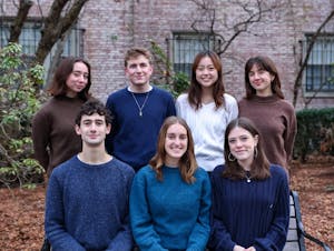 A picture of The Herald's 136th Editorial Board.