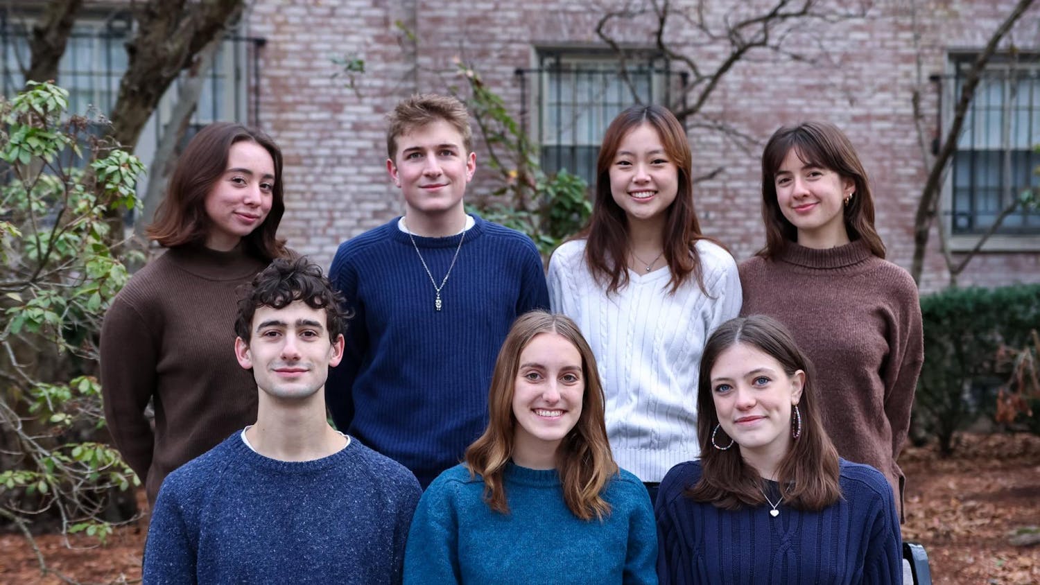 A picture of The Herald's 136th Editorial Board.