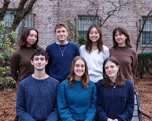 A picture of The Herald's 136th Editorial Board.