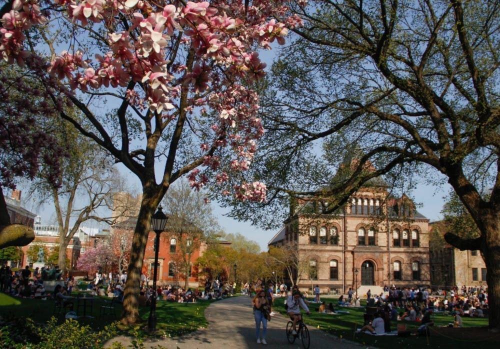 <p>As you arrive, take a stroll around campus to enjoy the foliage.</p>