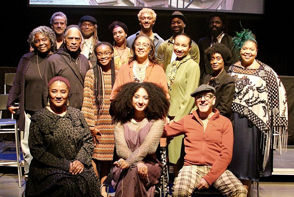 <p>Earlier this semester, the theater held a performance of “THIS HOUSE,” an opera about the gentrification of Harlem, New York from playwrights Lynn Nottage ’86 and Ruby Aiyo Gerber ’21.</p><p>Courtesy of Kathy Moyer</p>