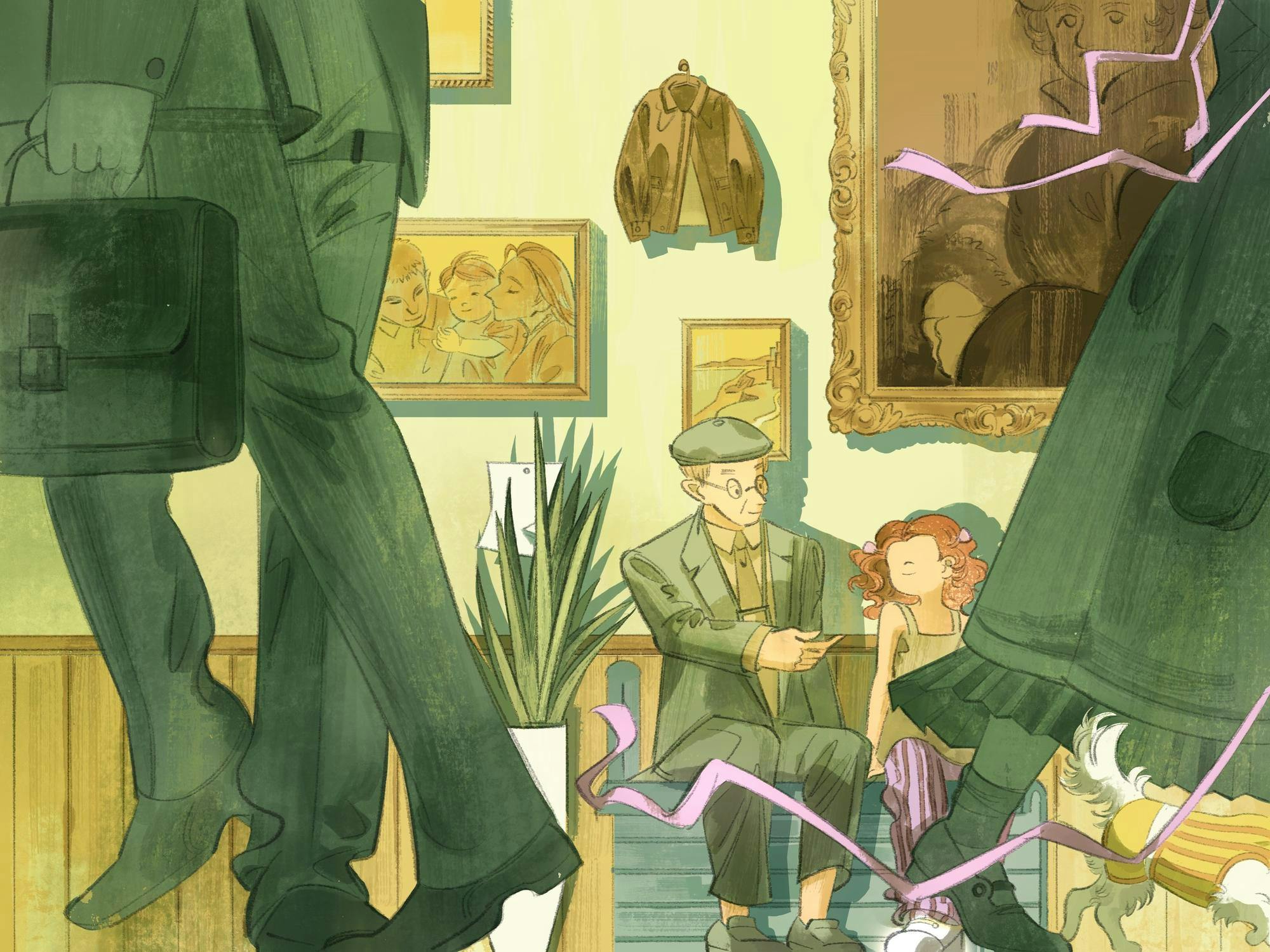 my friend at the museum.JPG