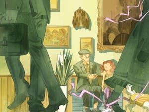 my friend at the museum.JPG