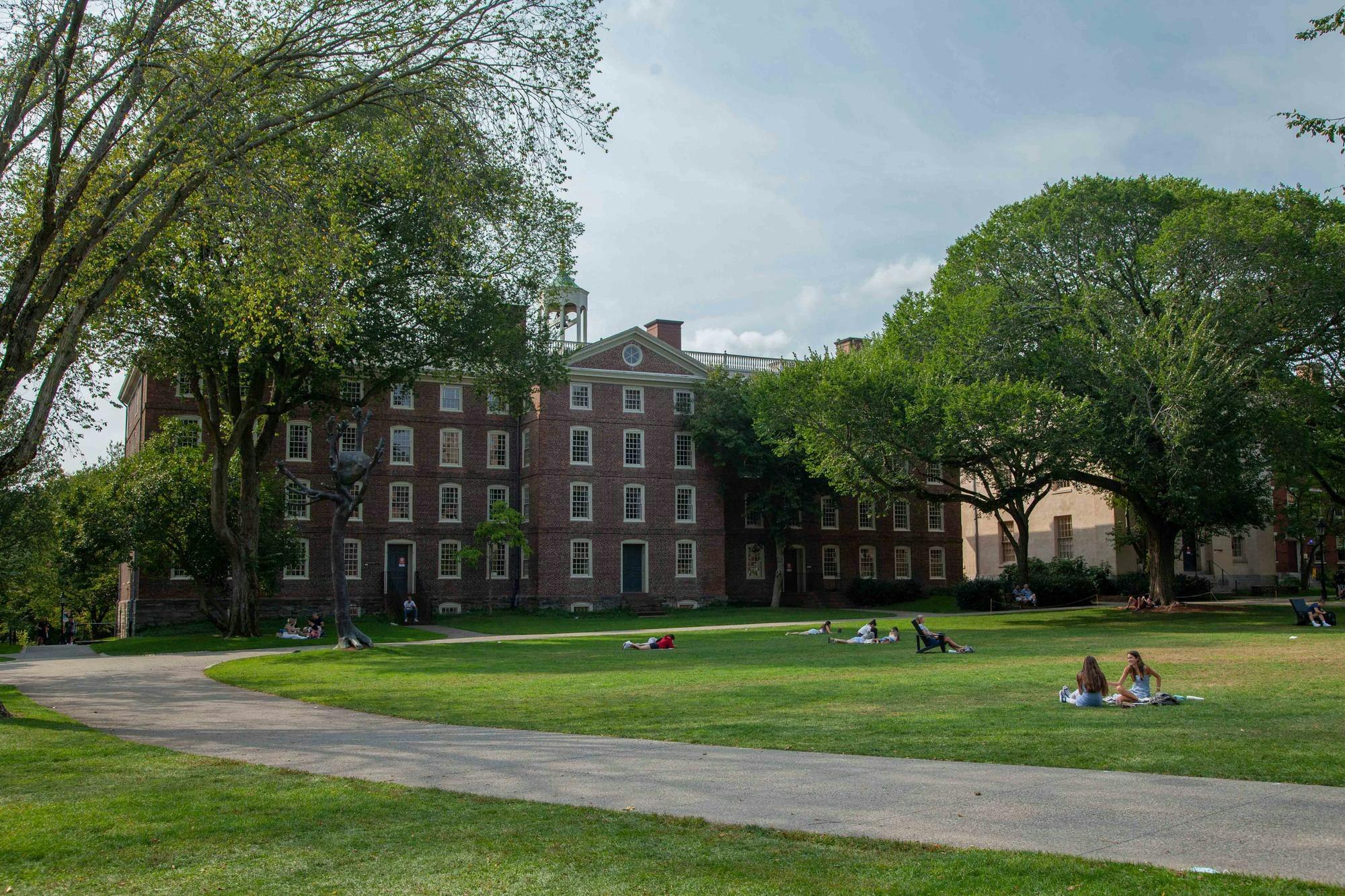 Photo of University Hall.
