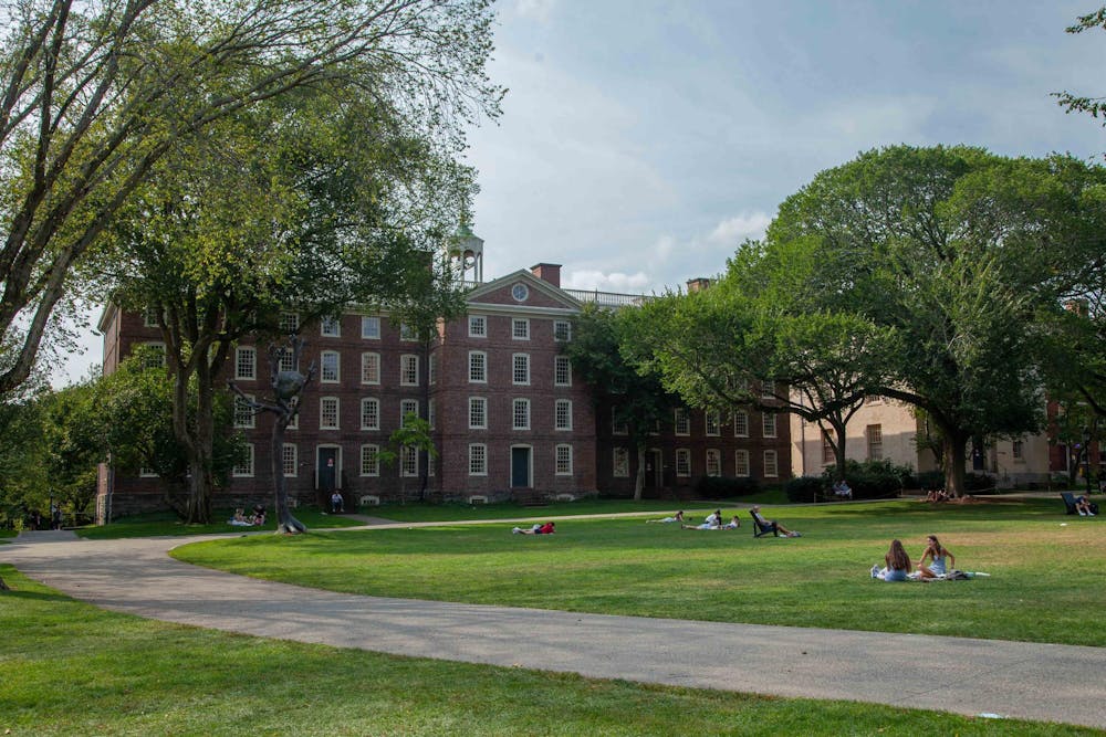 Photo of University Hall.