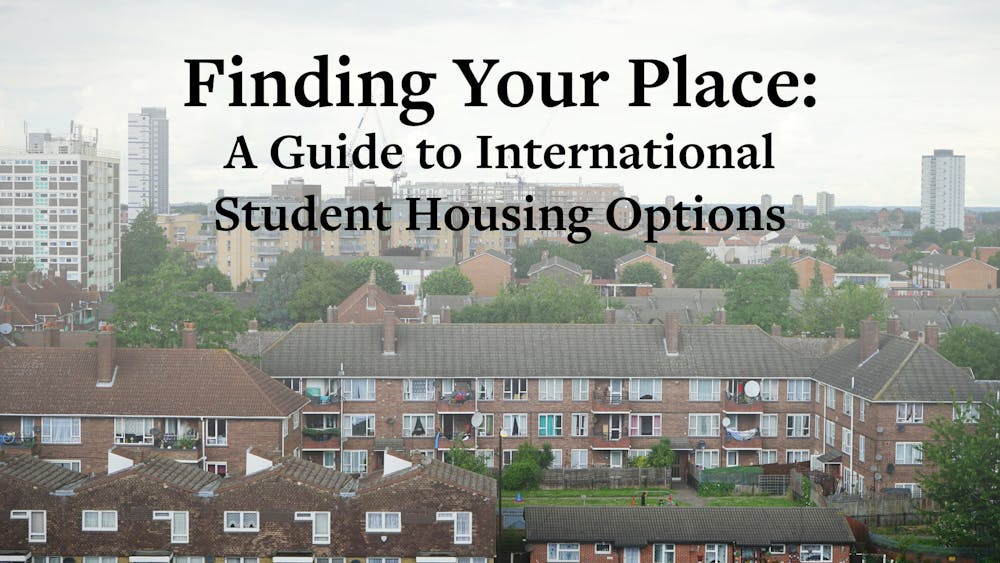 Finding your place: A guide to international student housing options