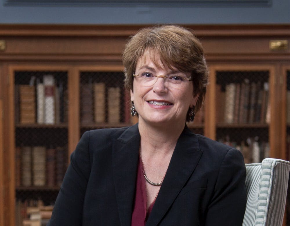 <p>In the interview, Paxson remained steadfast in her commitment to protecting academic freedom and free speech on campus, even in the face of heated disagreements.</p><p>Courtesy of the Office of the President</p>