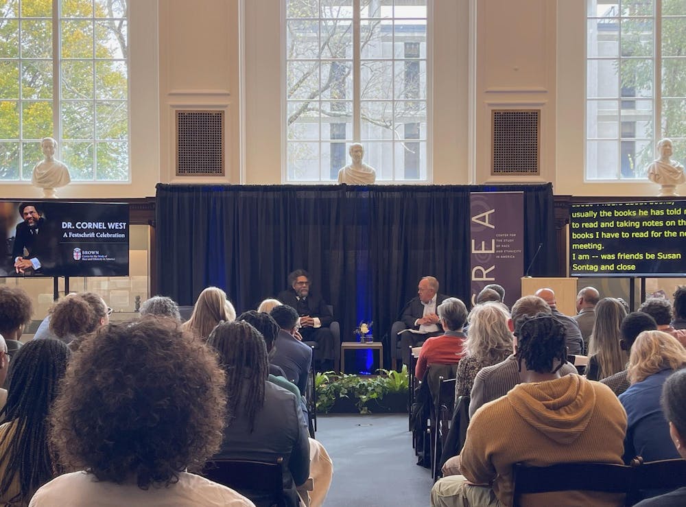 <p>The weekend event at the John Hay Library featured philosopher Cornel West himself, along with 18 panelists who discussed West’s academic work, views and legacy.</p>