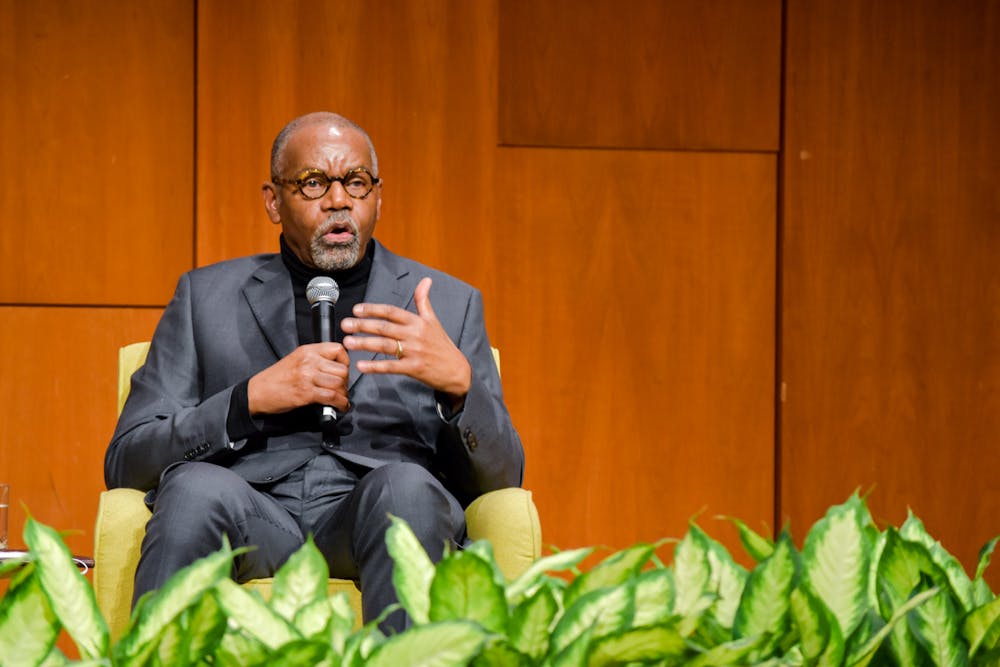 <p>Dr. Pinkard challenges negative stereotypes and misleading narratives around HBCUs, citing the “intellectual footprint” of prominent Black scholars such as W.E.B. Du Bois.</p>