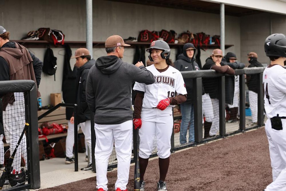 <p>Olivia Pichardo ’26 is one of just 24 women to play baseball at the collegiate level.</p><p>Courtesy of Brown Athletics﻿</p>