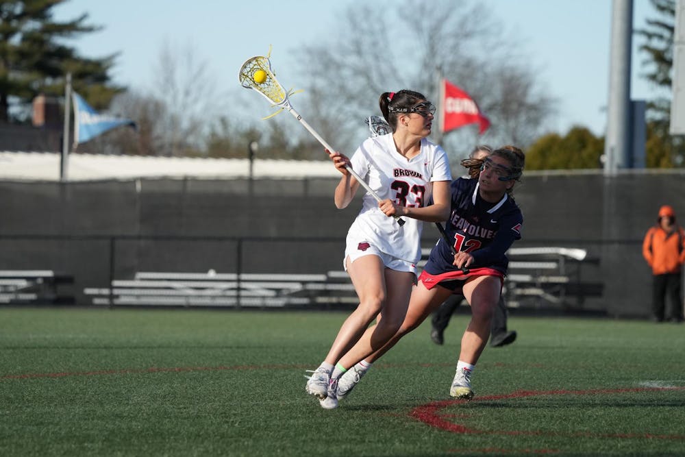 <p>Bruno&#x27;s loss ended a three-game winning streak garnered from games against the College of the Holy Cross, Columbia and Central Connecticut University.</p><p>Courtesy of Brown Athletics via David Silverman</p>