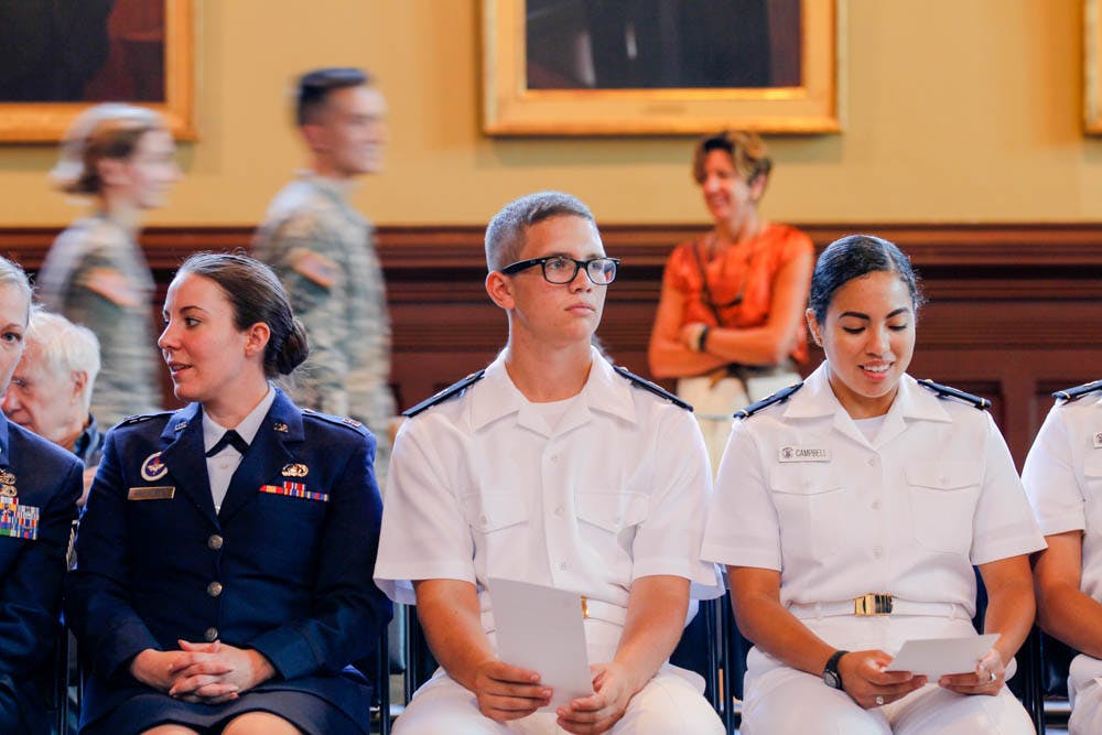 Roberts_ROTC_COBrown