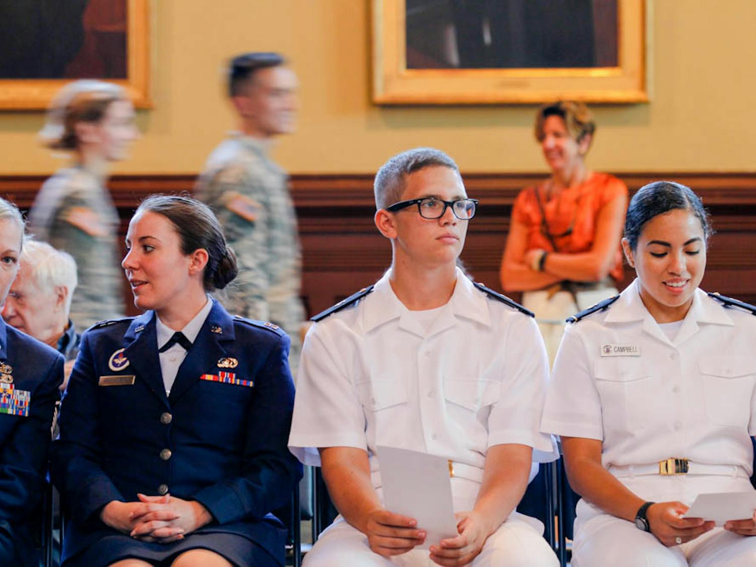 Roberts_ROTC_COBrown