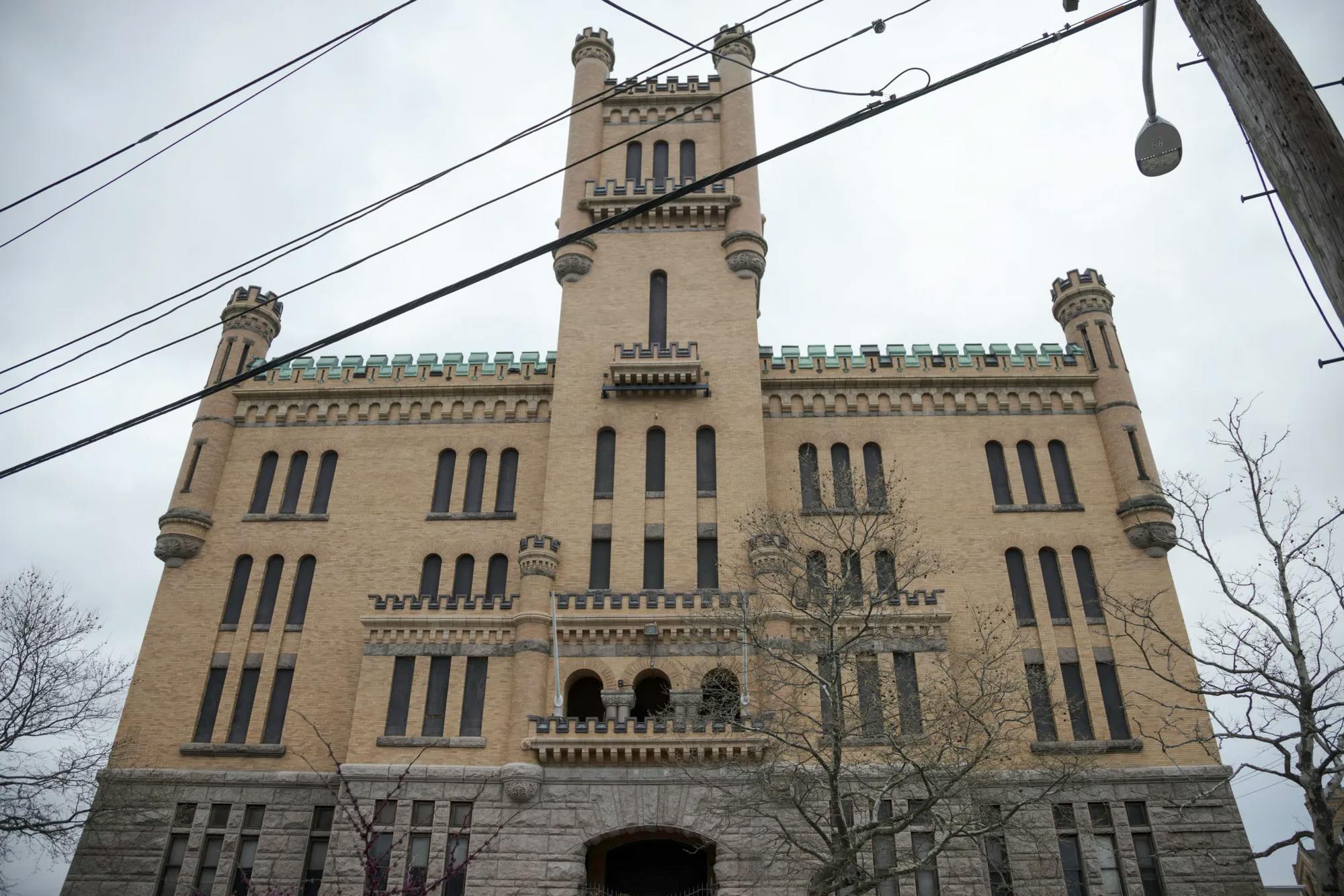 Push for revitalization of Providence 'castle' persists despite political roadblocks
