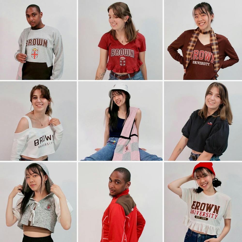 <p>According to the RISD Store website, Missing Button “partners with university stores to promote sustainable practices by upcycling unsold overstock into unique and timeless spirit-wear designs.”</p><p>Courtesy of Glory Lee﻿</p>