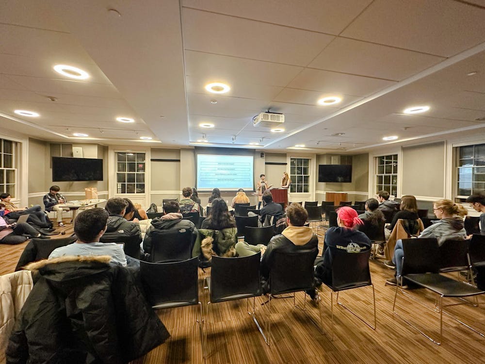 <p>UFB funded Spring Weekend attendance for all students for the first time this spring. Attendees were previously required to pay for tickets.</p>