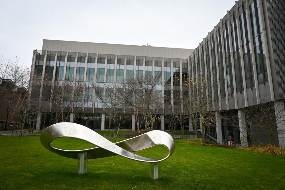 Photo of the Brown University School of Engineering.