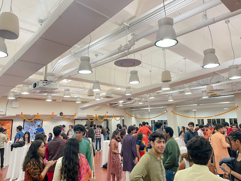 <p>Student leaders from the South Asian Students Association, Himalayan Cultural Association, Indian Students Association and Sikh Students Association collaborated on a campus Diwali celebration Monday night.</p>