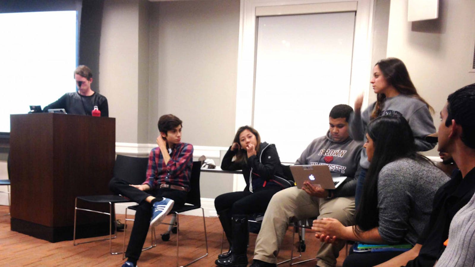 Paxson highlights investments in people - The Brown Daily Herald