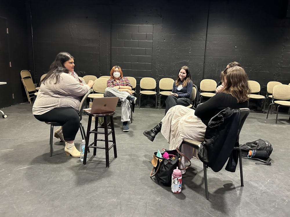 Third-year MFA student Tara Moses teaches TAPS 1280W: “Native American Indigenous Theatre Performance,” which has four enrolled students according to Courses@Brown.