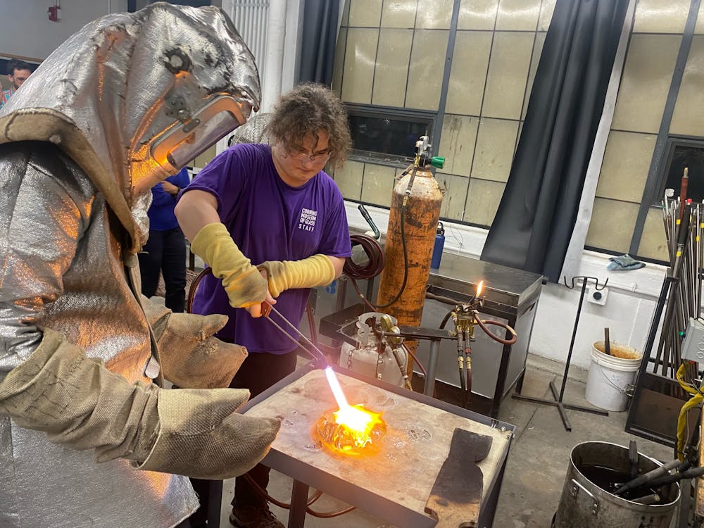 Glass department head Jocelyne Prince said the growing popularity of RISD glassmaking classes inspired the idea for Hotnights. “Glass always reveals a new way to work,” Prince said, “I think it is a really underexplored material.” 
