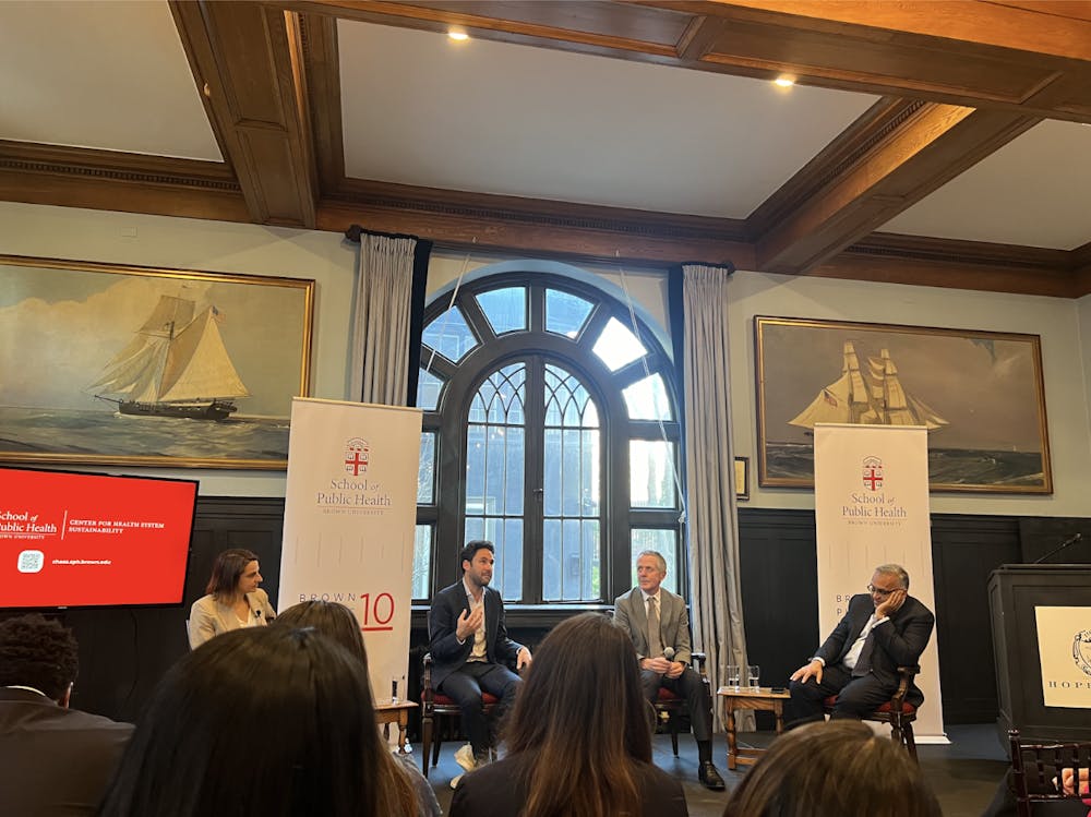 <p>Speakers discussed public health in the context of the event’s three themes: cost, access and quality, with a comparative analysis focus.</p>