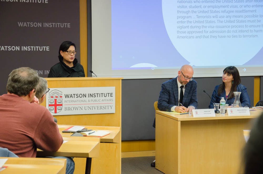 Wang_Panel-on-Trump-travel-ban_Anita-Sheih