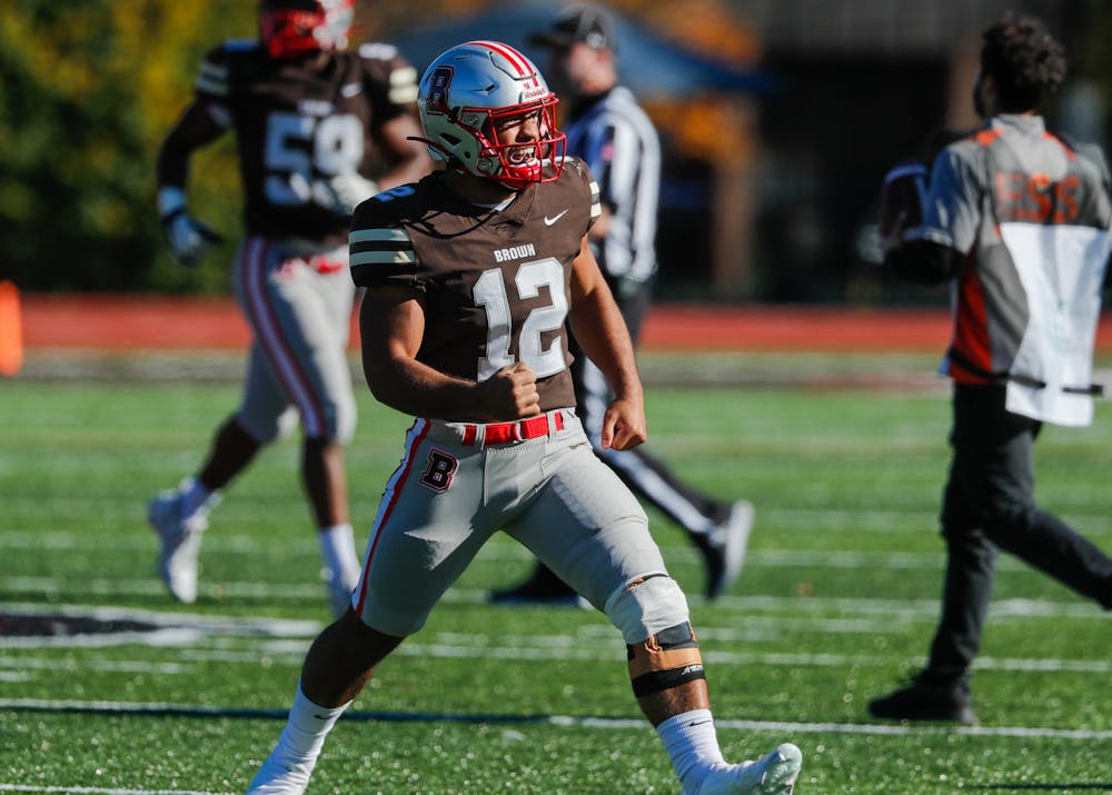 <p>The Bears will celebrate their Senior Day next weekend when they face Columbia at home in their penultimate game of the season. </p><p>Courtesy of Chip DeLorenzo via Brown Athletics﻿</p>