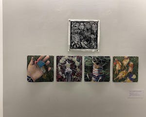 ‘While the Sap Flows’ Exhibition